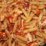 Tomato and Basil Chicken Pasta Recipe