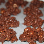 Triple Chocolate Nut Clusters