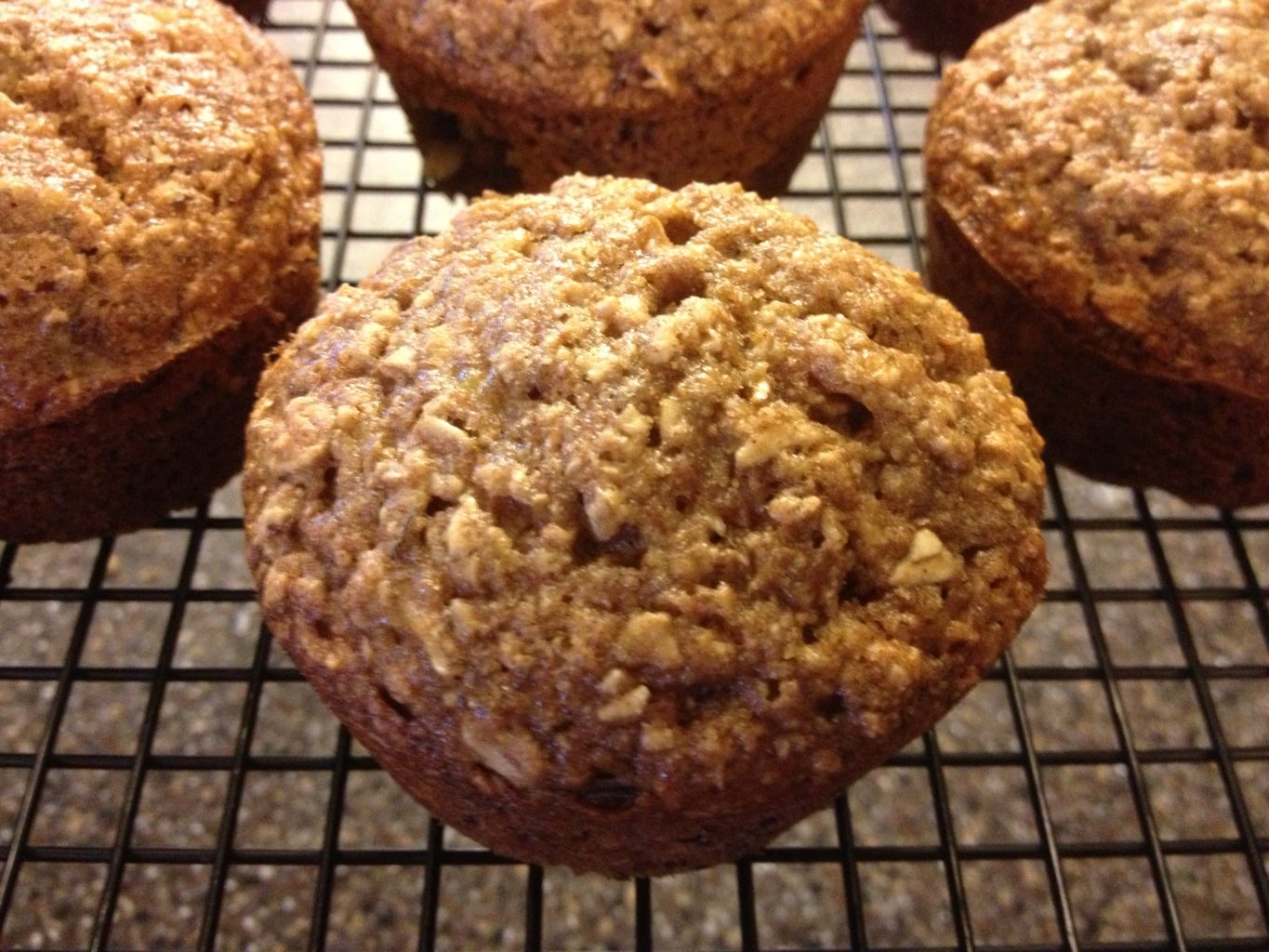 Whole Wheat Banana Muffin Recipe NO White Sugar Brown Sugar Or