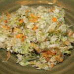 Quick and Easy Coleslaw 