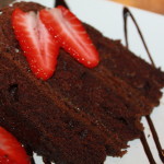 Home made Chocolate Cake 