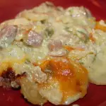 Scalloped Potatoes (And Optional Ham) Recipe