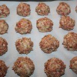 How to Make Homemade Meatballs