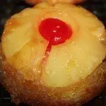 Mini Pineapple Upside Down Cake Recipe