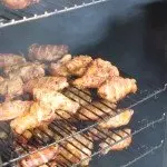 Dry Rub Smoked Chicken Wing Recipe
