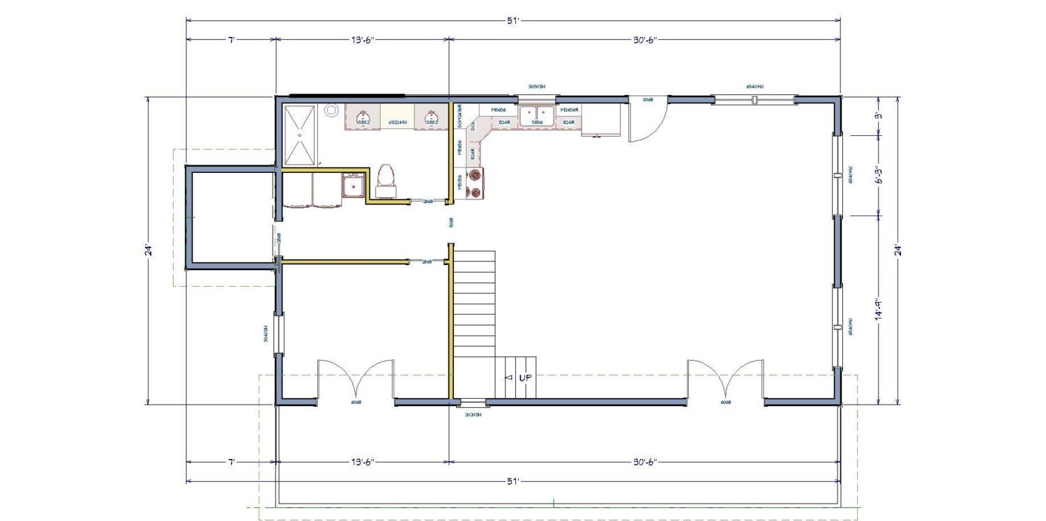 The Simple House Floor Plan Making The Most Of A Small Space Old 