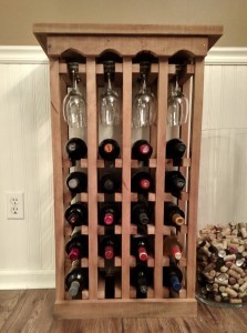 The 20 Bottle Wine Rack