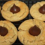 Peanut Butter Kiss Cookie Recipe