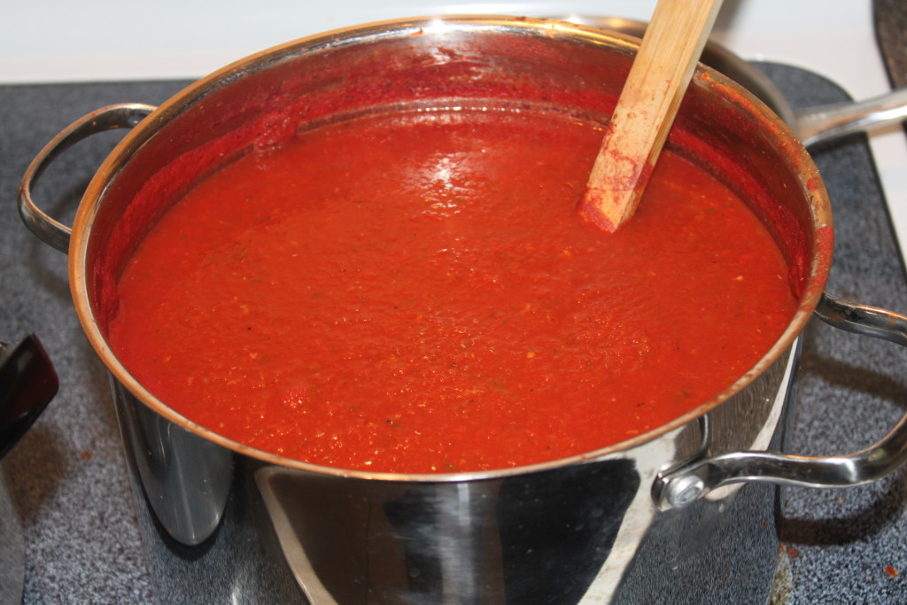 Homemade Pasta Sauce Recipe Made Straight From The Garden