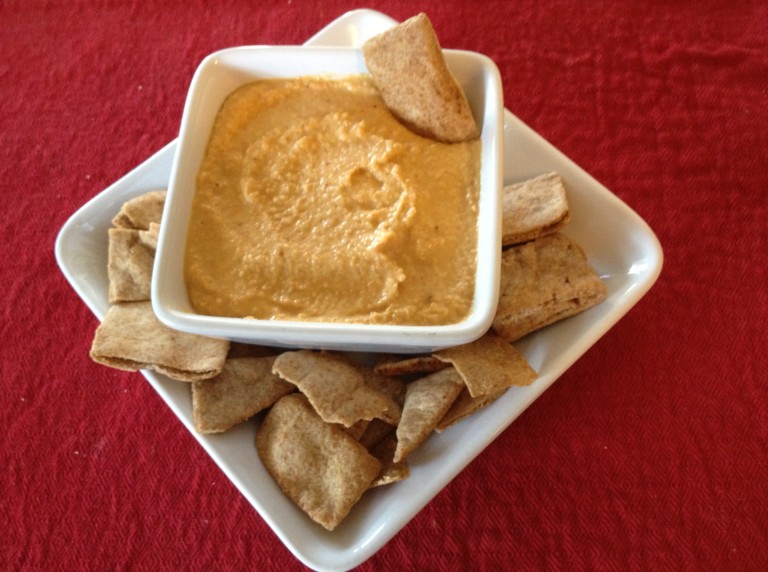 red pepper hummus