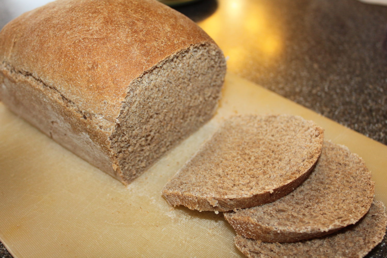 Whole Wheat Bread Flour Recipe With Video