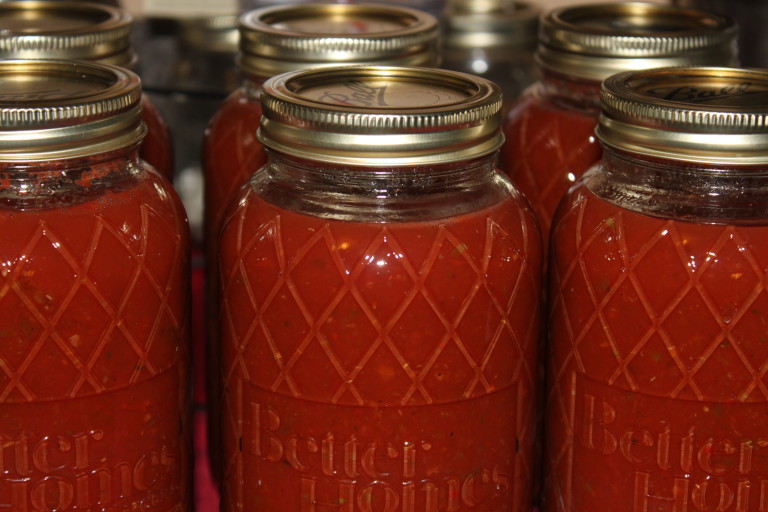 The Best Tomato Canning Recipes For All Of Those Tomatoes