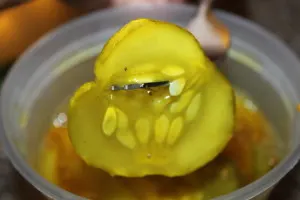 canned sweet pickle