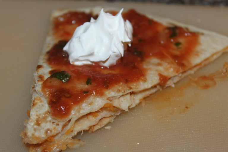 Barbecue Turkey Quesadilla Recipe - A Light and Easy Way To Use Your Leftover Turkey