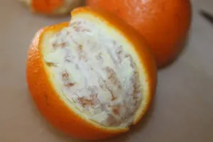 Use the peel of 2-3 oranges to make your cleaner. 