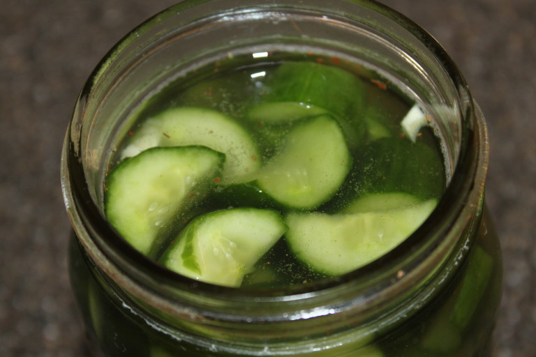 Overnight Garlic Pickle Recipe  - Quick And Delicious!