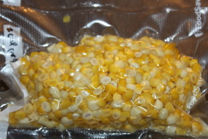 If you have the room, you can freeze sweet corn - much quicker!