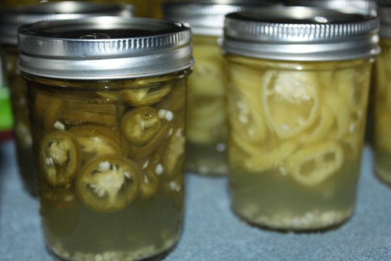 How To Make And Preserve Your Own Hot Banana Pepper Rings