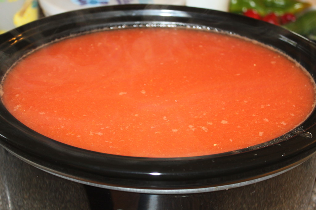 Homemade Ketchup Recipe Made In the Crockpot!