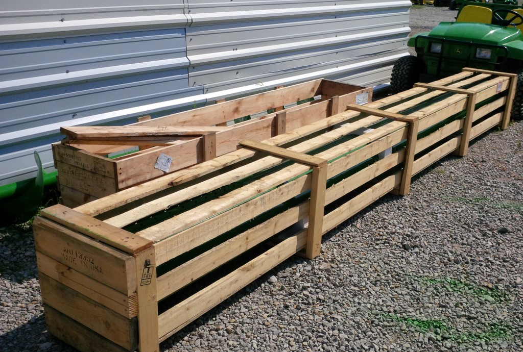 The Garden ReDesign Fences, Walkways, Growing Rows And Yes