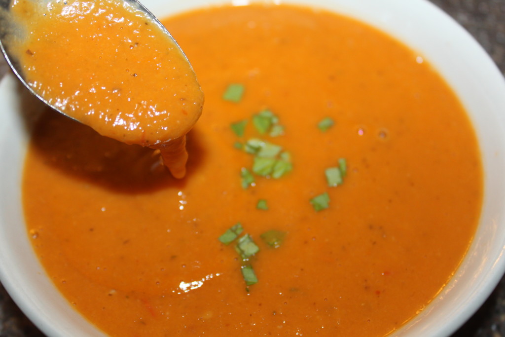 Rich and Creamy Home Made Tomato Soup Recipe