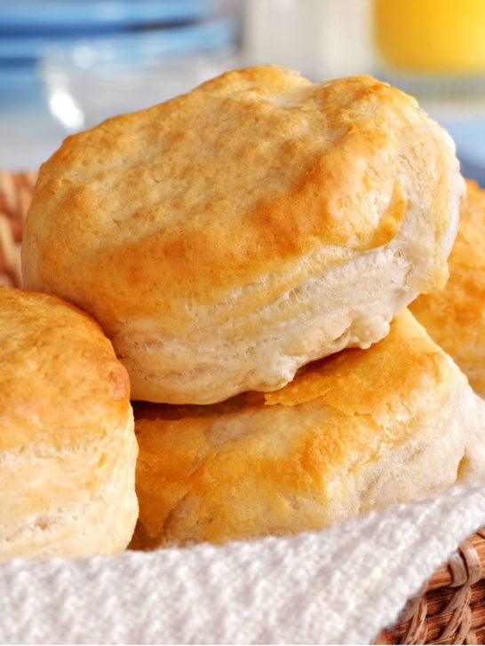 homemade biscuits