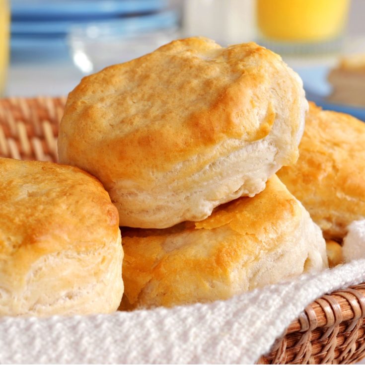 homemade biscuits