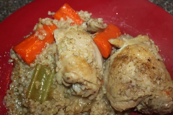 Chicken and Brown Rice Casserole