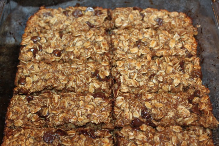 Soft and Chewy Granola Protein Bar Recipe A Healthy Breakfast or Snack