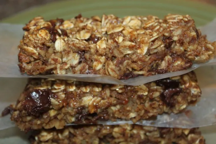 Soft and Chewy Protein Granola Bars