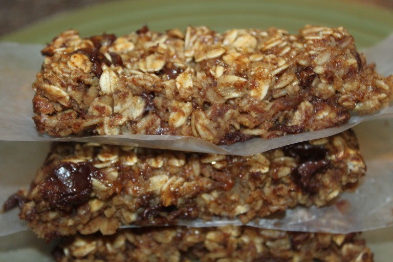 Soft and Chewy Granola Protein Bar Recipe A Healthy Breakfast or Snack