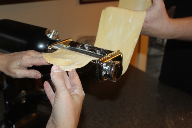 home made pasta