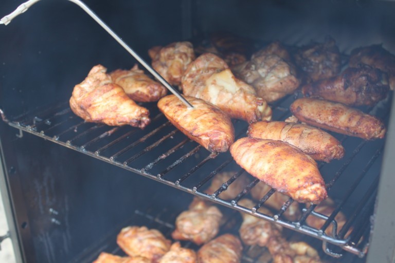 How To Smoke Chicken Wings. And A Delicious Dry Rub Recipe Too!
