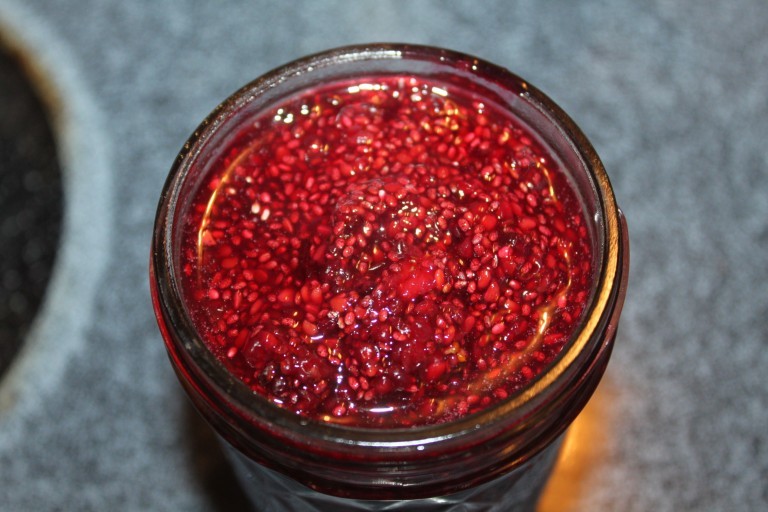 Blackberry Chia Seed Jam - 3 Ingredients and ready in 20 minutes!