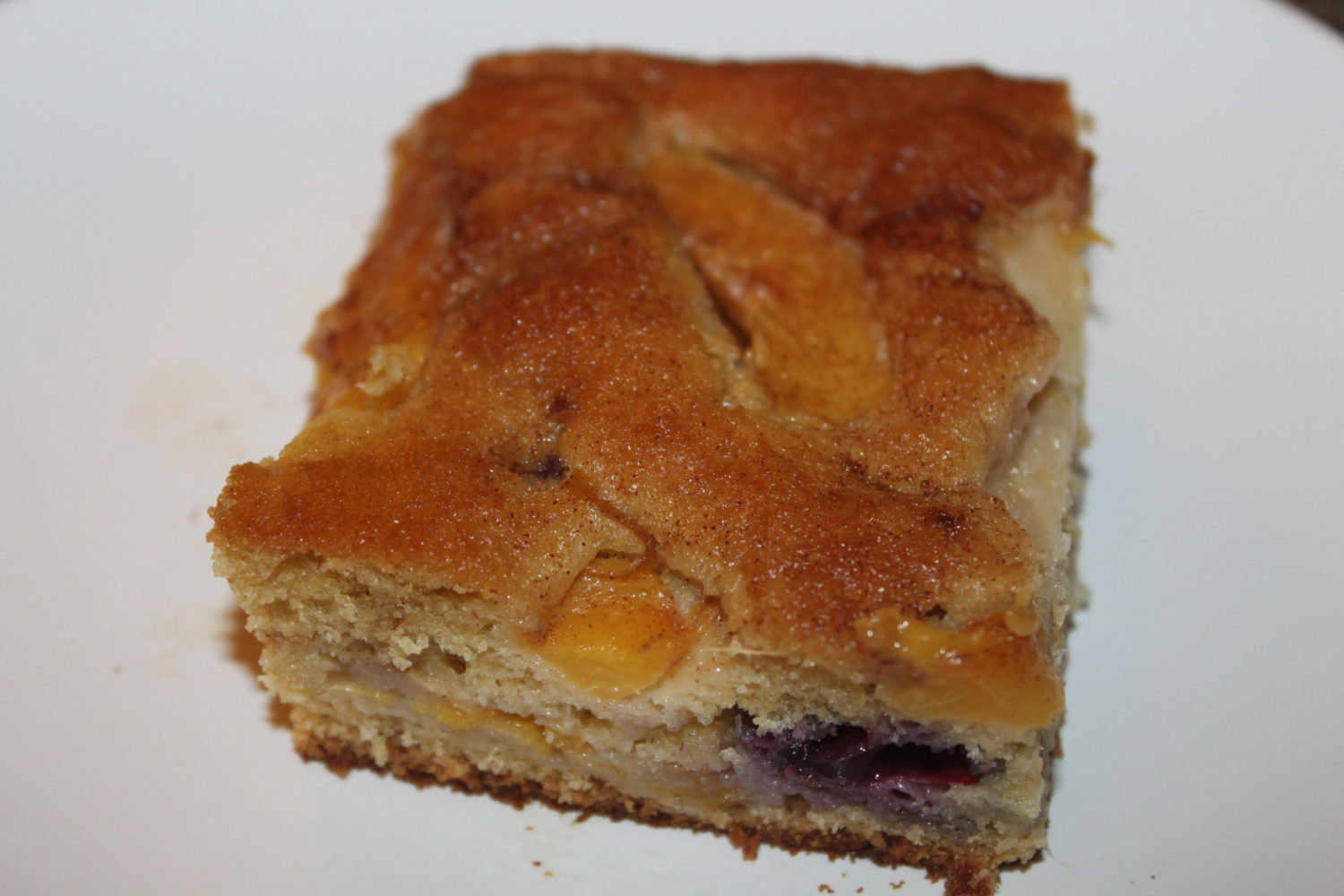 Fresh Fruit Coffee Cake Recipe A Simple, Delicious Breakfast or Dessert