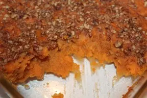 Our love of sweet potatoes sparked an interest in making this holiday classic dish makeover