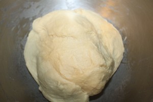 Form into a nice dough ball and let rest to rise.