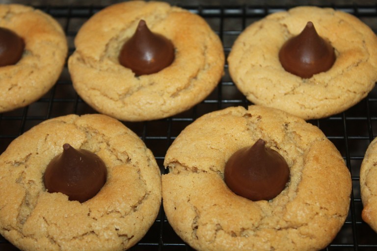 Peanut Butter Kiss Cookie Recipe - The Ultimate Christmas Cookie!!!