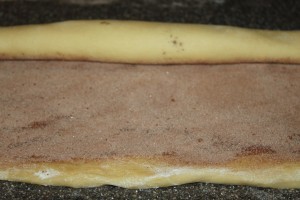 Roll mixture and then cut into even sections.