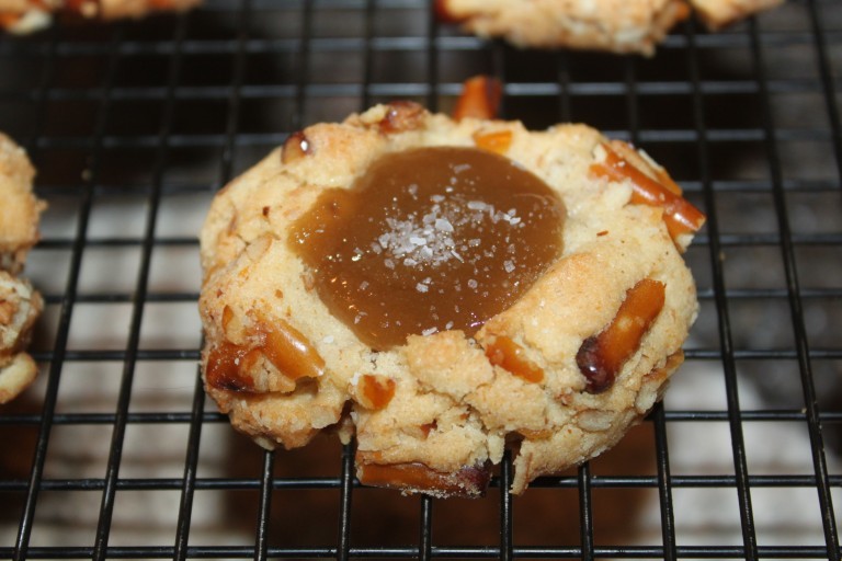 Salted Caramel Pretzel Cookie Recipe - All The Magic In One Cookie
