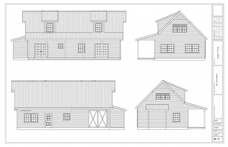The Simple House Project Update #4 - Determining What We Can Do - And ...