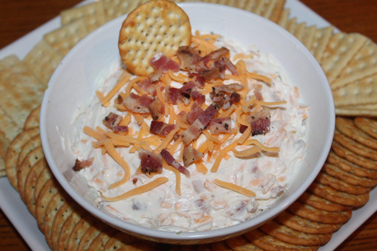 Cheesy Bacon Ranch Dip Recipe A Game Day Party Favorite! Old World