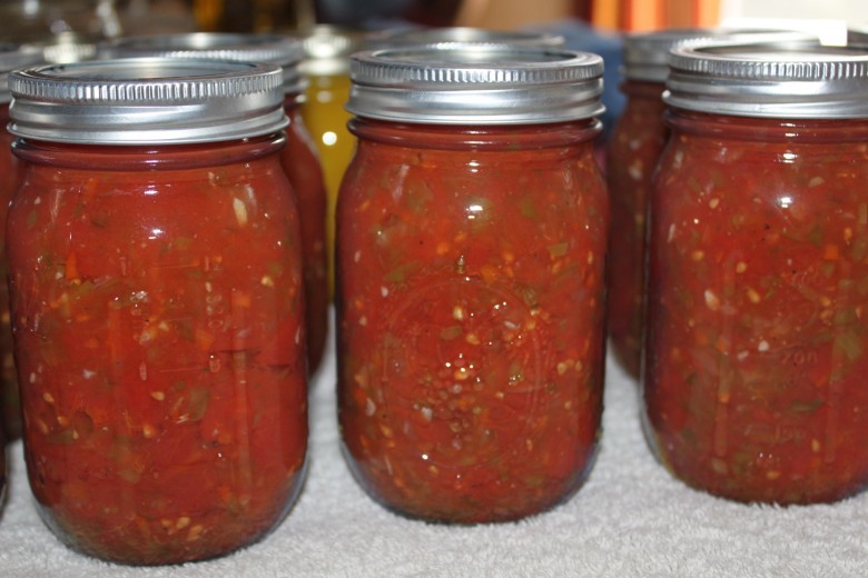 Our Favorite Salsa Recipes - Enjoying Summer And The Garden!