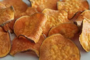 Sweet potato chips