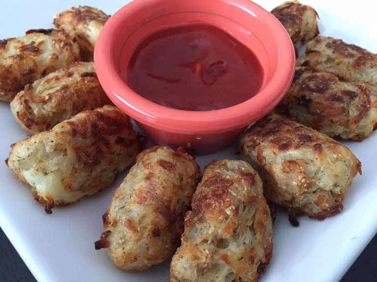 baked tater tots
