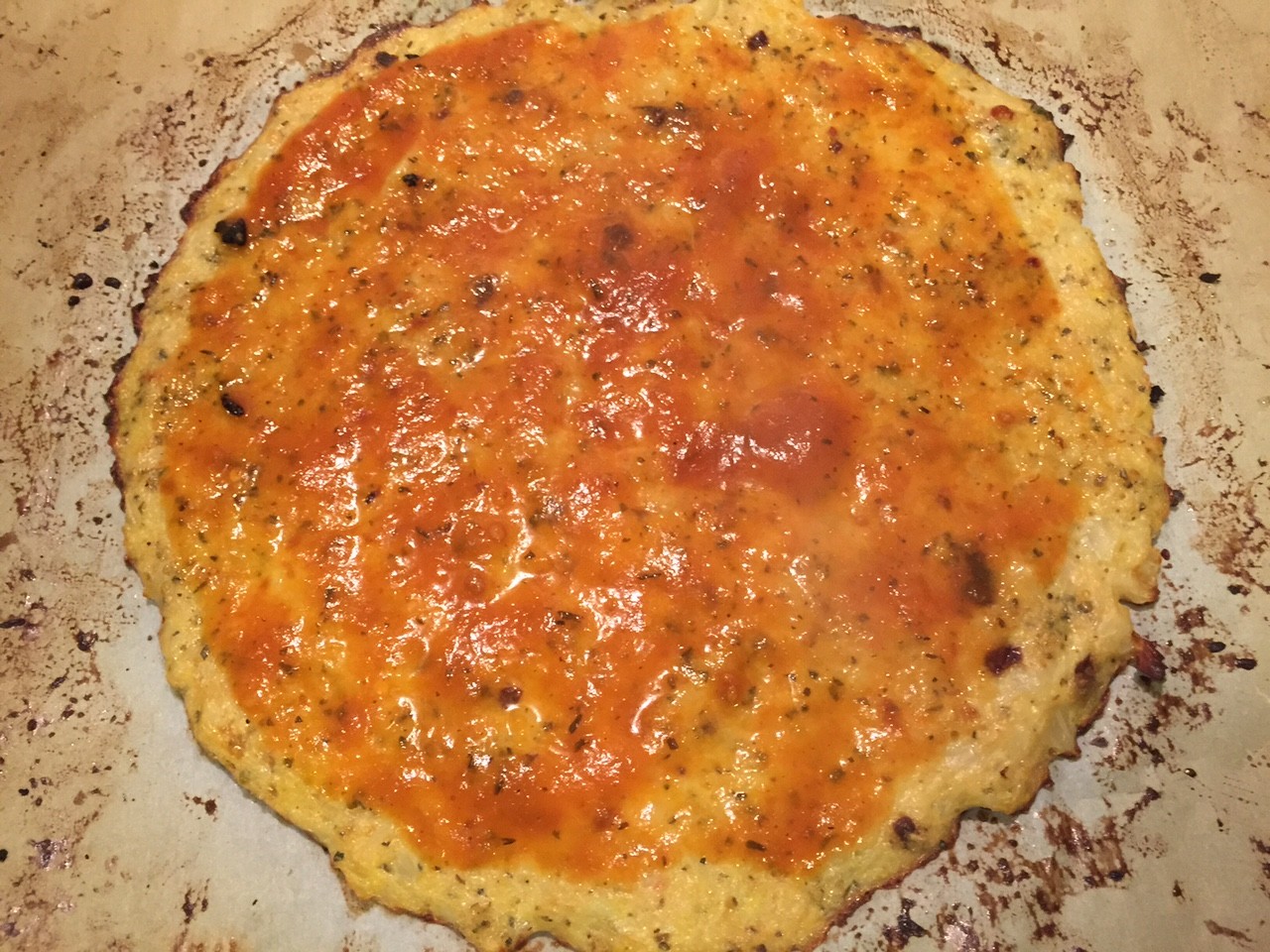 Best Ever Cauliflower Crust Pizza Recipe