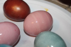 color easter eggs