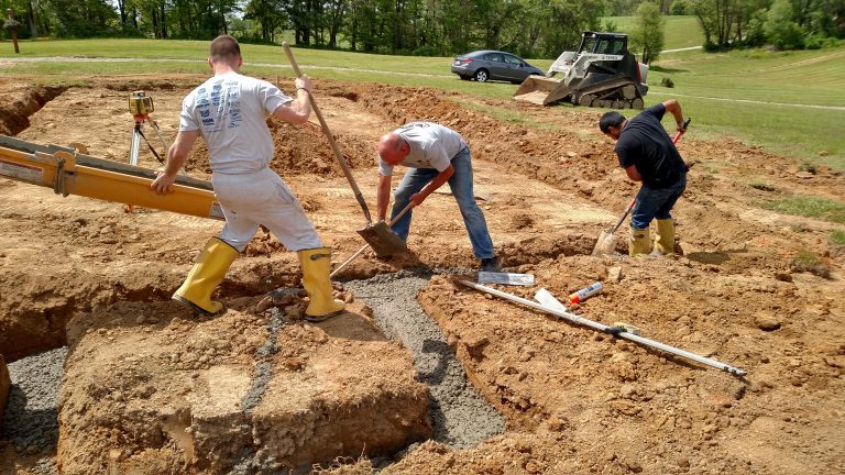 Breaking Ground On Our Version Of A Tiny Home