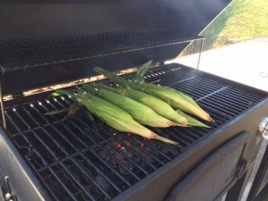 grill sweet corn