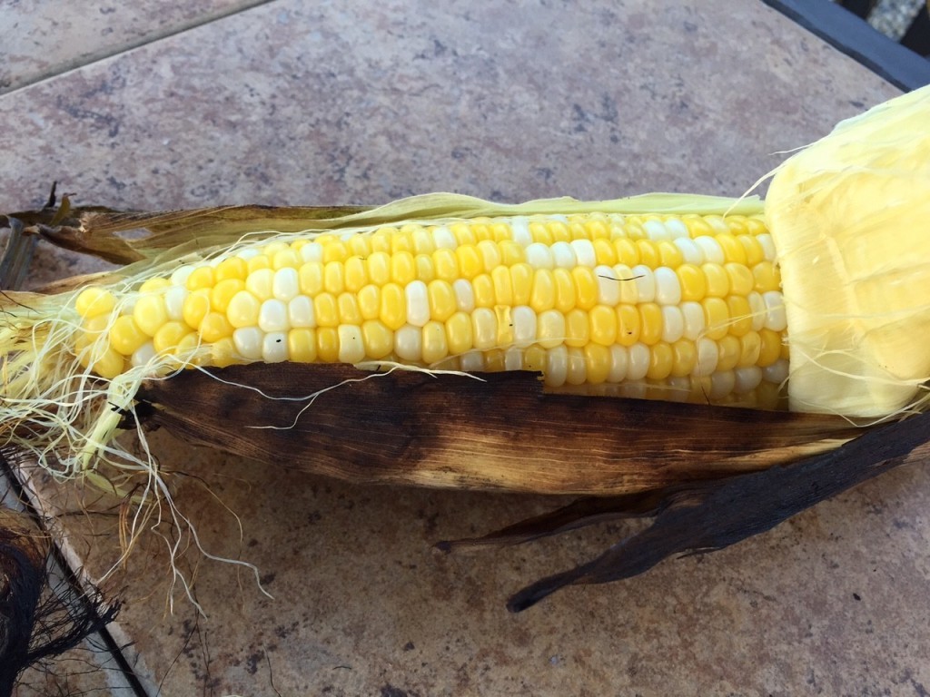 The Easiest and Best Way to Grill Sweet Corn